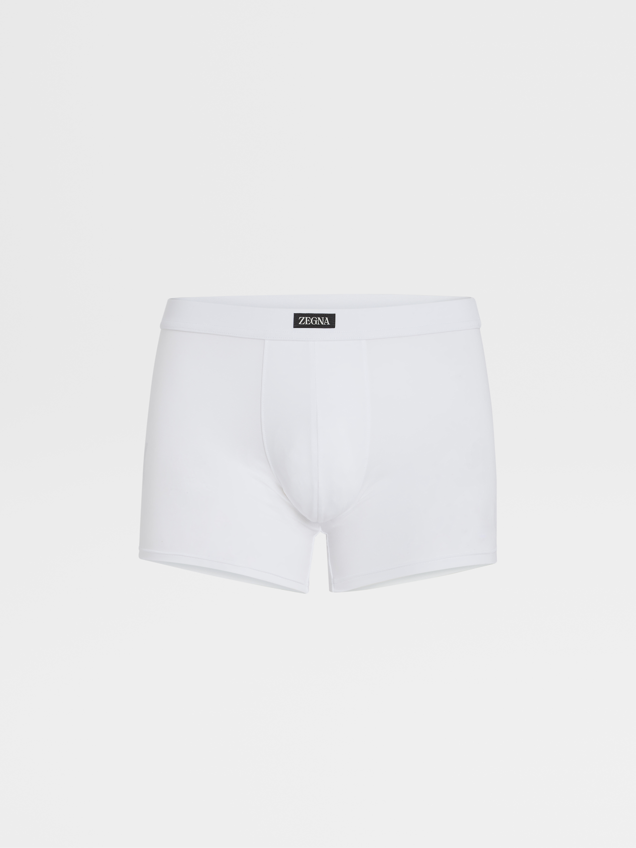 White Stretch Modal Boxers